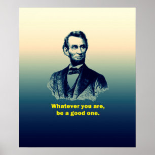 Abraham Lincoln Quote Poster