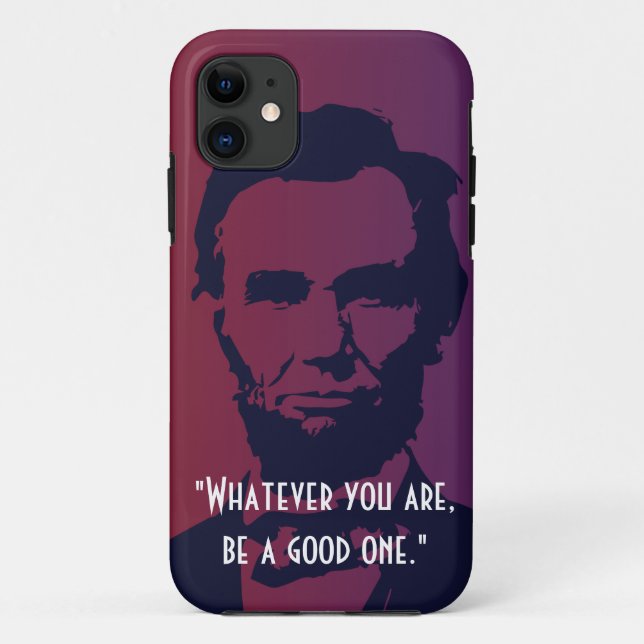Abraham Lincoln Quotes iPhone 5 Case (Back)