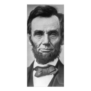 Abraham Lincoln Rack Card
