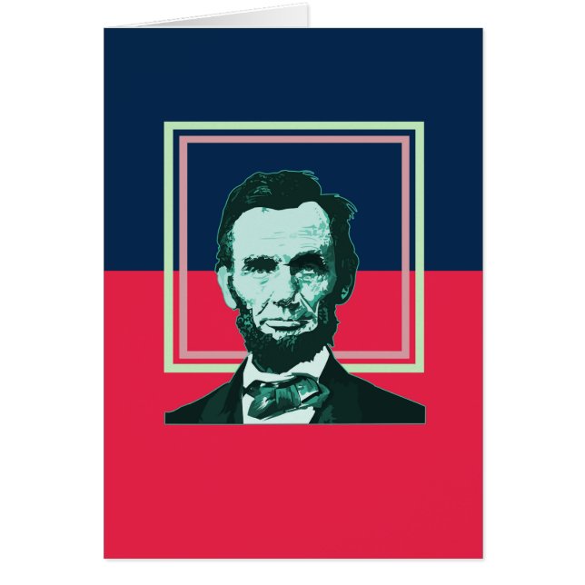 Abraham Lincoln - Retro (Front)