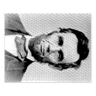 Abraham Lincoln Rubber Stamp
