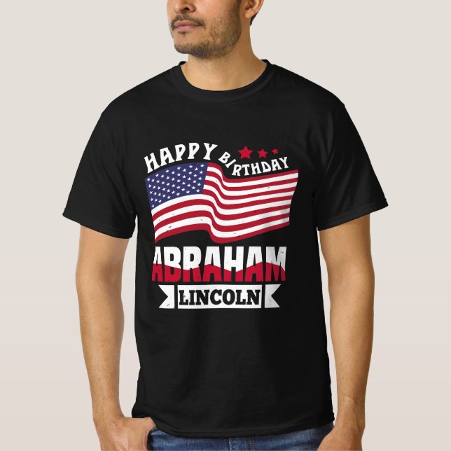 Abraham Lincoln Shirt (Front)