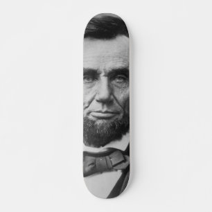 Abraham Lincoln Skateboard
