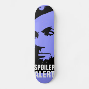 Abraham Lincoln Spoiler Alert Skateboard