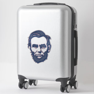 Abraham Lincoln Stars Portrait US President