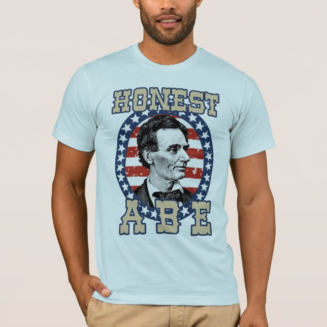 Abraham Lincoln T-Shirt (Front)