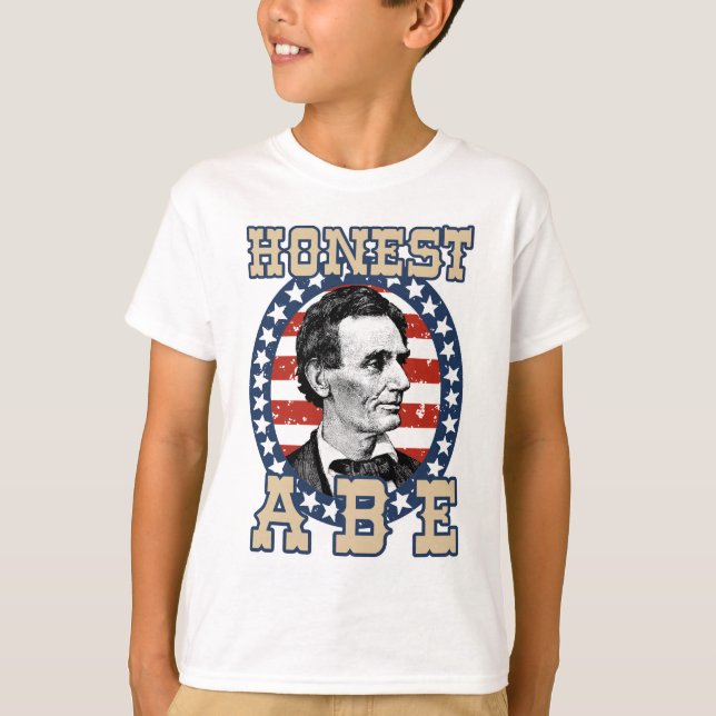 Abraham Lincoln T-Shirt (Front)