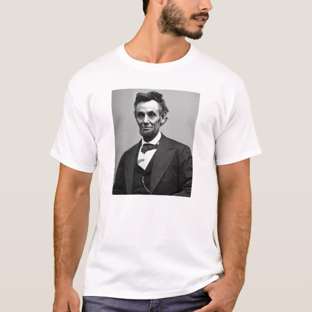 Abraham Lincoln T-Shirt (Front)