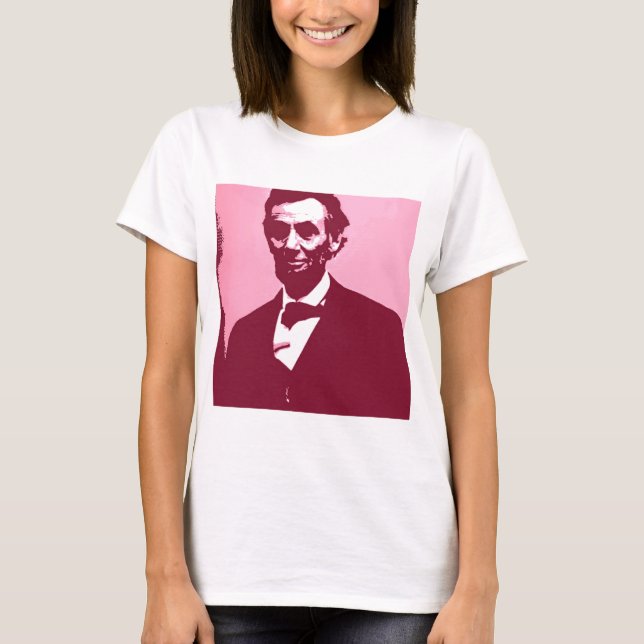 Abraham Lincoln T-Shirt (Front)