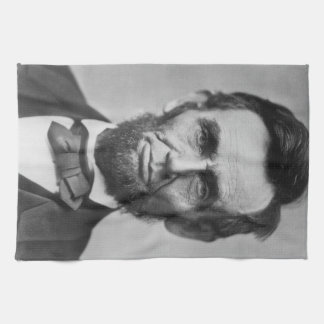 Abraham Lincoln Tea Towel