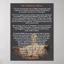 Abraham Lincoln - The Gettysburg Address