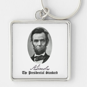 Abraham Lincoln, The Presidential Standard. Key Ring