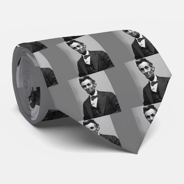 Abraham Lincoln Tie (Rolled)