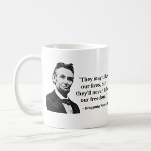 Abraham Lincoln Troll Quote Coffee Mug