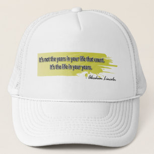 Abraham Lincoln Trucker Hat