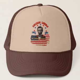 Abraham Lincoln Trucker Hat