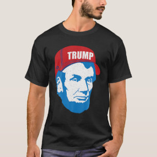Abraham Lincoln Trump Hat 2020 Election MAGA Repub T-Shirt