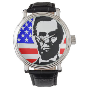 ABRAHAM LINCOLN-UNION  WATCH