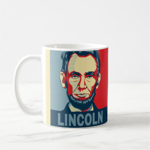 Abraham Lincoln USA President Hope Style Coffee Mug