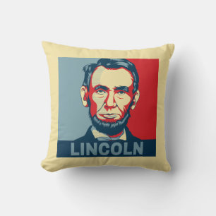 Abraham Lincoln USA President Hope Style Cushion