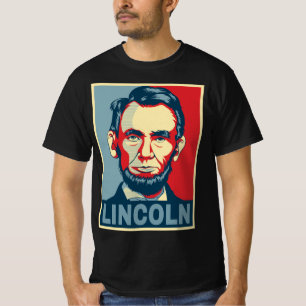 Abraham Lincoln USA President Hope Style T-Shirt