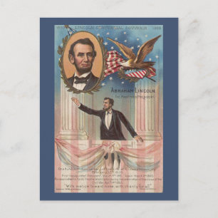 Abraham Lincoln Vintage  Postcard