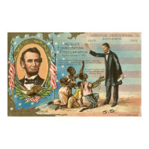 Abraham Lincoln Vintage Poster