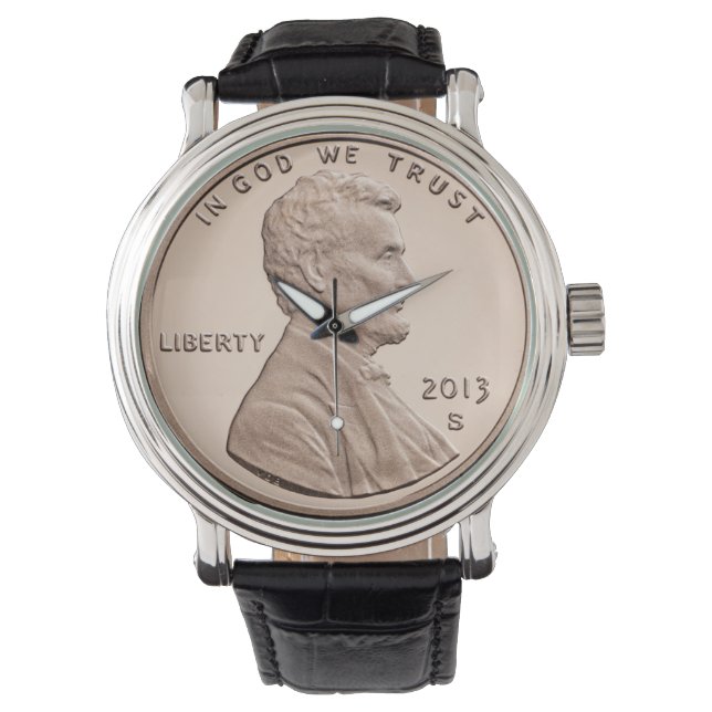Abraham Lincoln  Watch (Front)