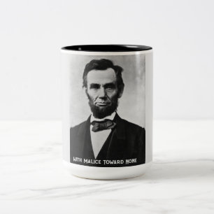 Abraham Lincoln - With Malice Toward None Mug