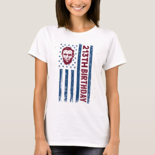Abraham lincoln's 213th birthday T-Shirt
