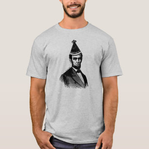 Abraham Lincoln's Birthday Bash Men's Shirt