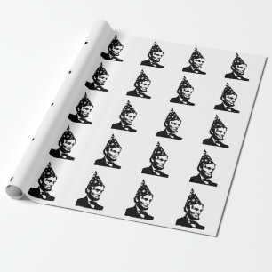 Abraham Lincoln's Birthday Wrapping Paper
