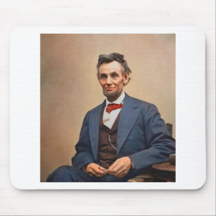 Abraham Lincolon Mouse Mat