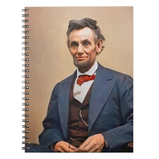 Abraham Lincolon Notebook (Front)