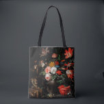 Abraham Mignon The Overturned Bouquet. Floral Tote Bag<br><div class="desc">Abraham Mignon "The Overturned Bouquet" tote bag. Floral renaissance art.</div>