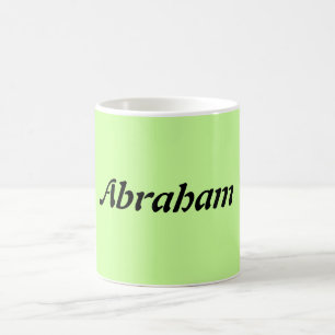 Abraham Name Mug