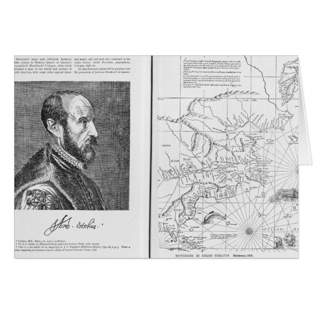 Abraham Ortel Oretelius (Front Horizontal)