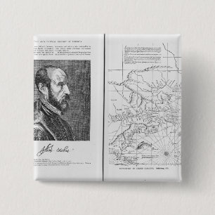 Abraham Ortel Oretelius 15 Cm Square Badge