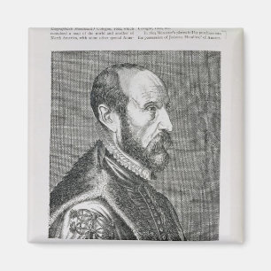 Abraham Ortelius Magnet