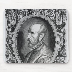 Abraham Ortelius Mouse Mat