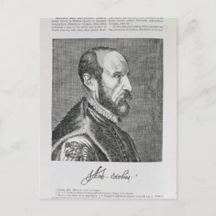 Abraham Ortelius Postcard