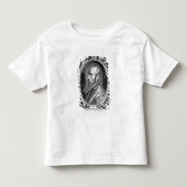 Abraham Ortelius Toddler T-Shirt (Front)