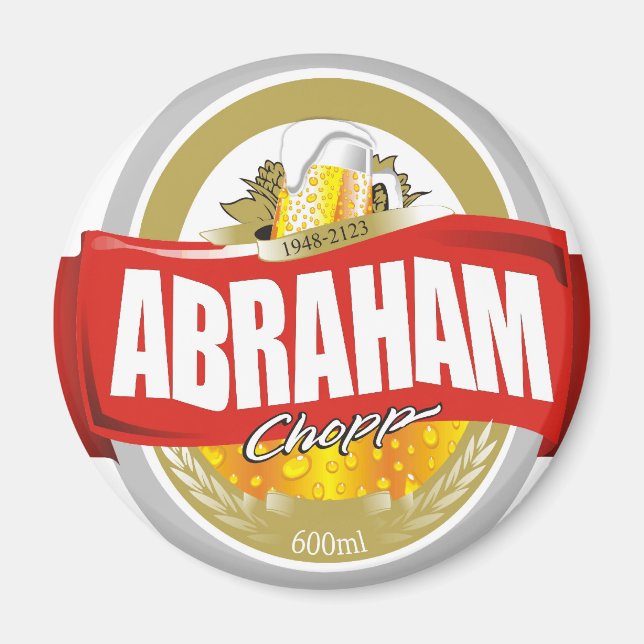 Abraham.png Magnet (Front)