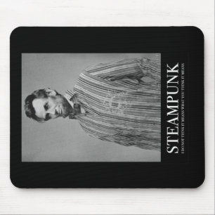 Abraham Steampunk Mouse Mat