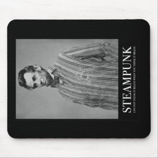Abraham Steampunk Mouse Mat