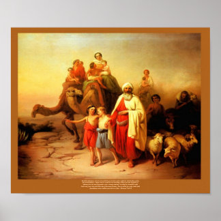 Abraham's Journey Josef Molnar Reproduction Poster