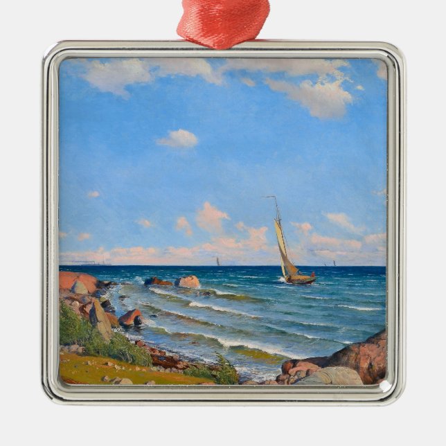 Abrahamsson’s ”Archipelago” ornament (Front)