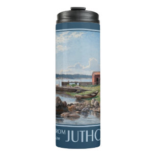 Abrahamsson’s ”Motif from Jutholmen” art tumbler