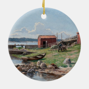Abrahamsson’s ”Motif from Jutholmen” ornament