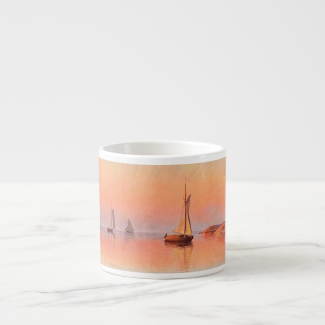 Abrahamsson’s Sailboats mugs (Front)